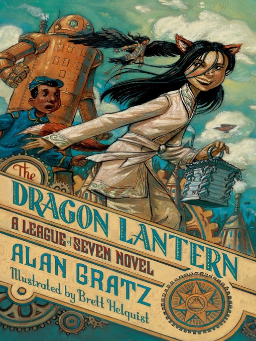 Title details for The Dragon Lantern by Alan Gratz - Wait list